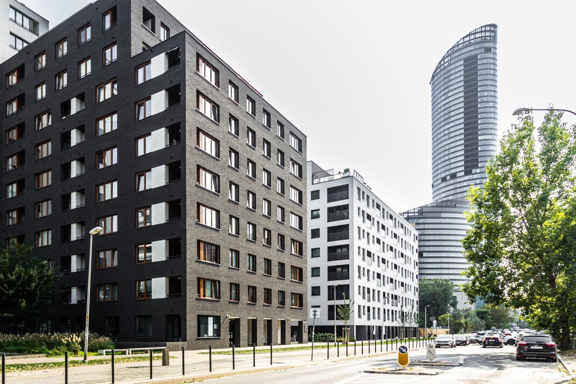 Apartament Near Sky Tower Wrocław Eksteriør bilde